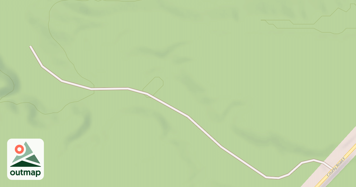 Map of FR 2057