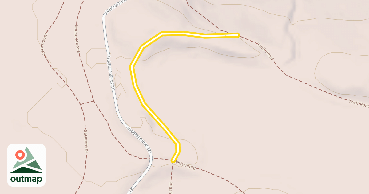 Map of Hobbit Hollow