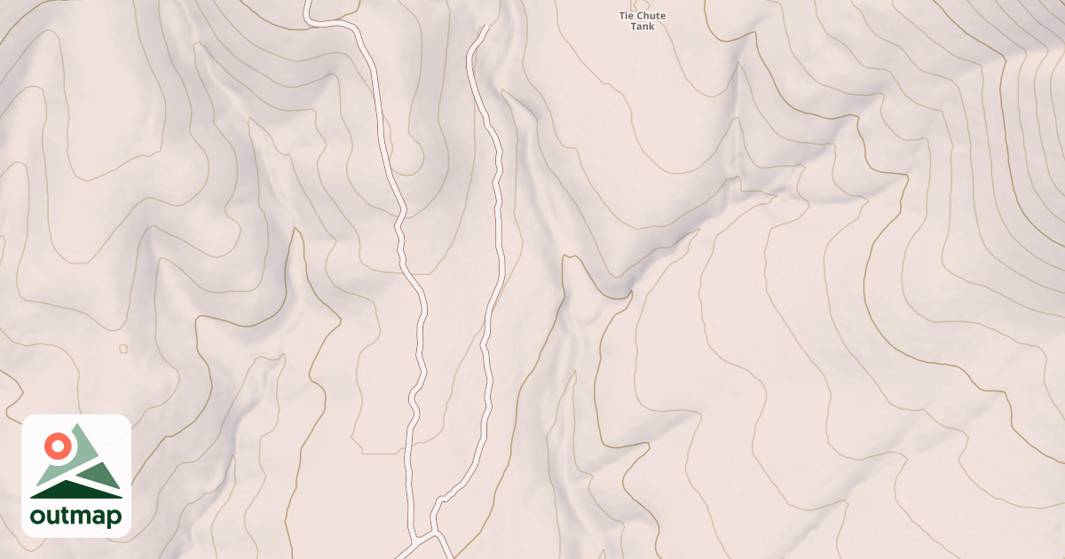 Map of USFS National Forest System Roads {F36E5410-F7D2-4229-BC83-21AED36FD33F}