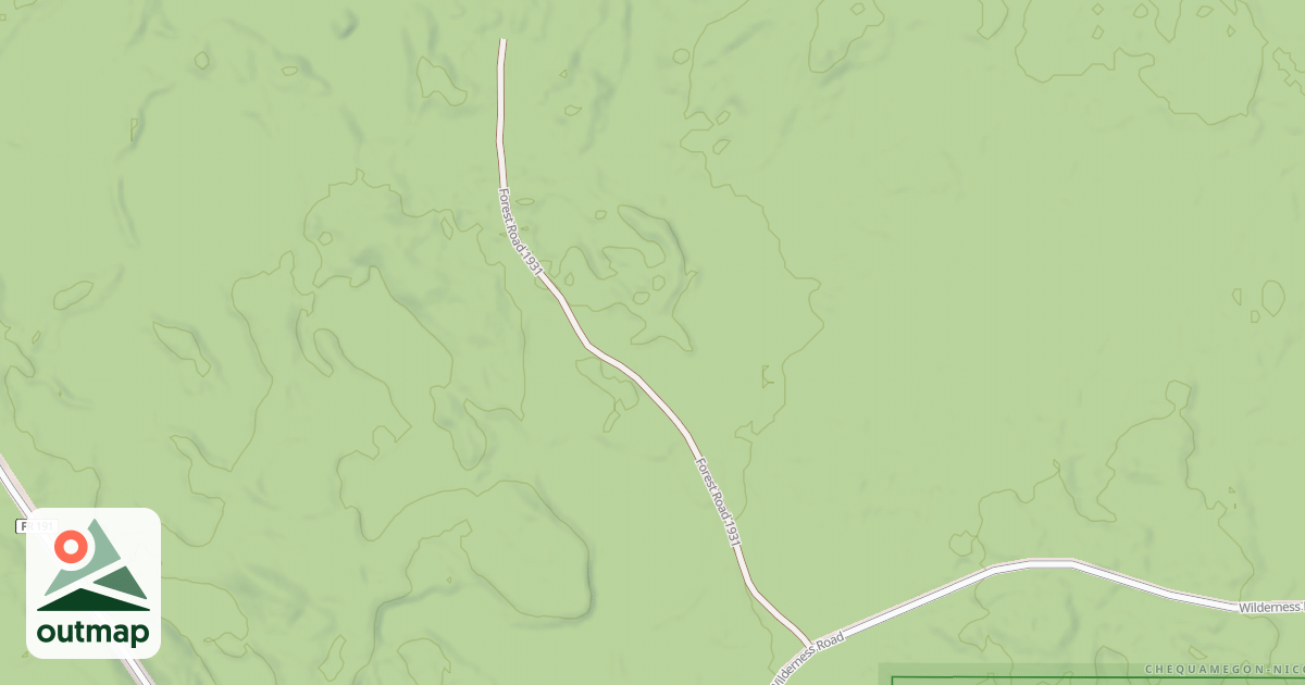 Map of FR 1931