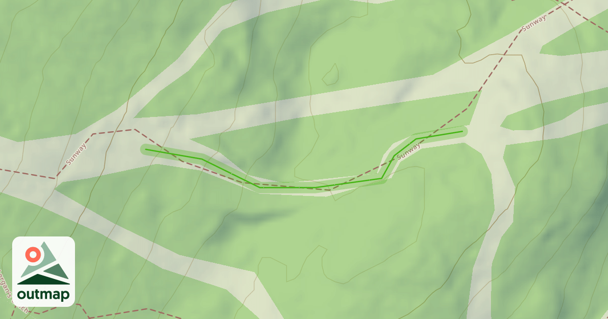 Map of Pete's Paradise
