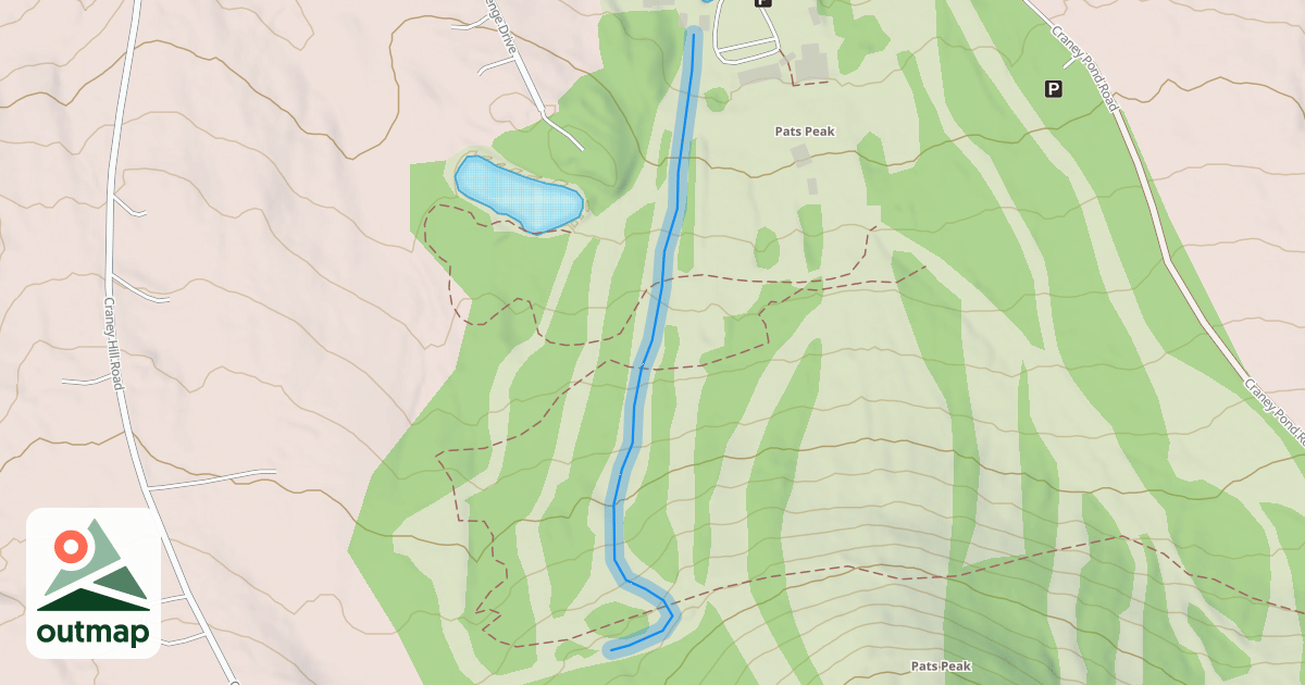 Map of Turbulence Park