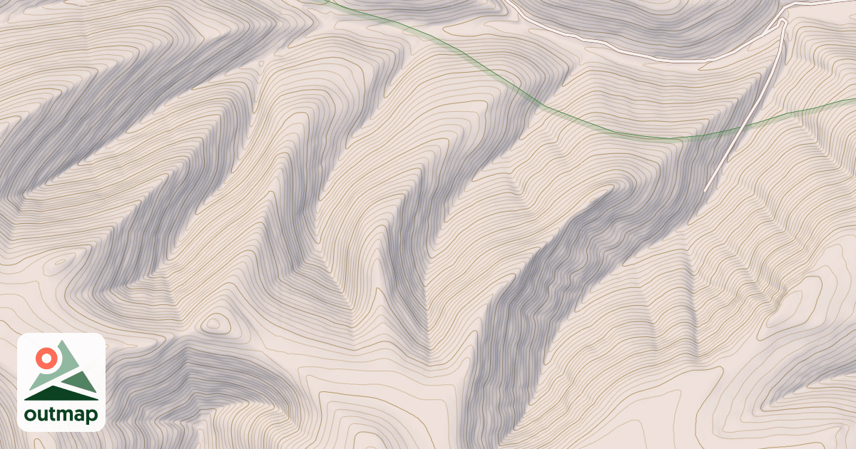 Map of MORRIS CREEK