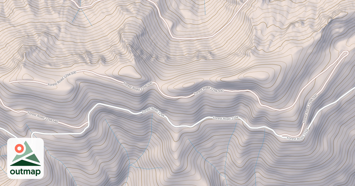 Map of W 230 A