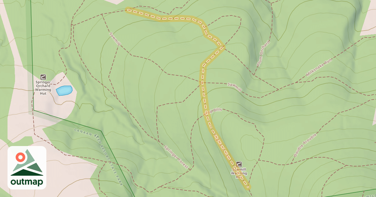 Map of Highland View