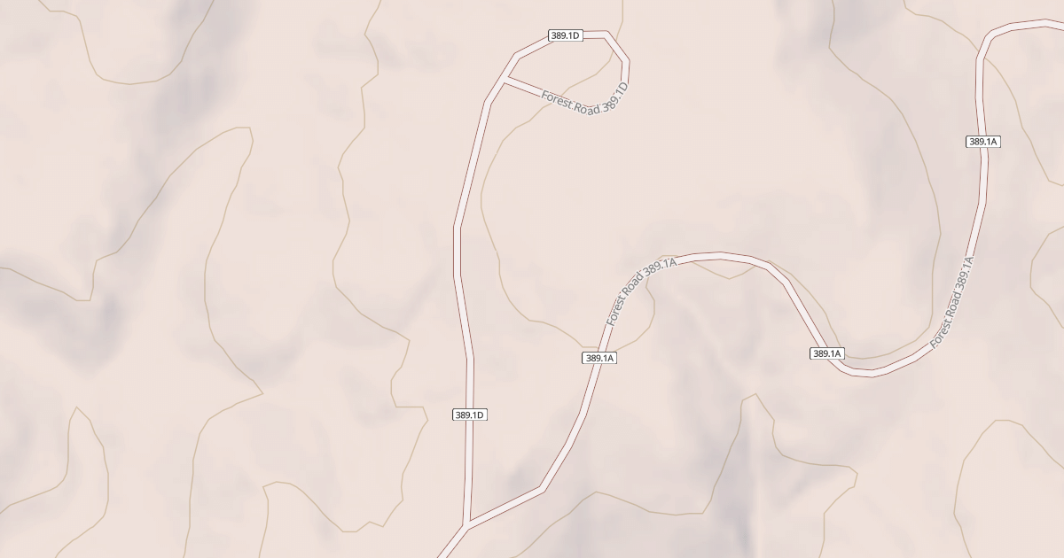Map preview of BURNT FORK BR 1D