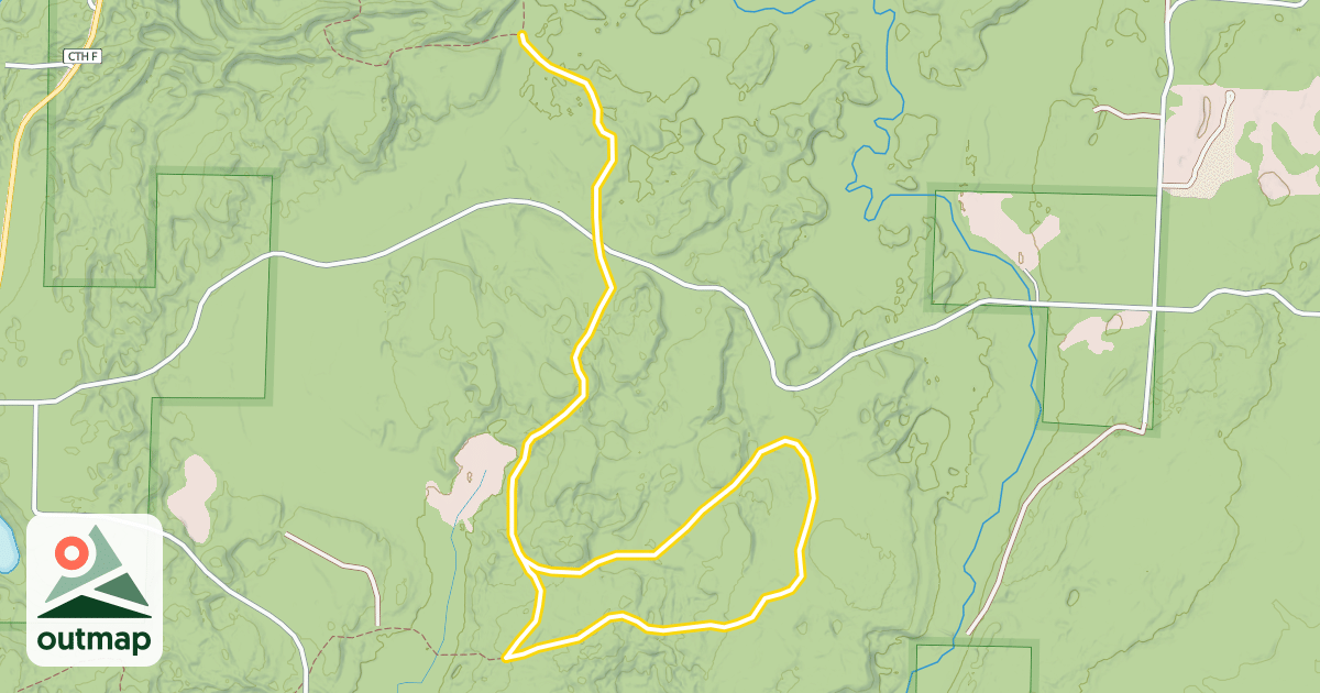 Map of Lakewood XC Course