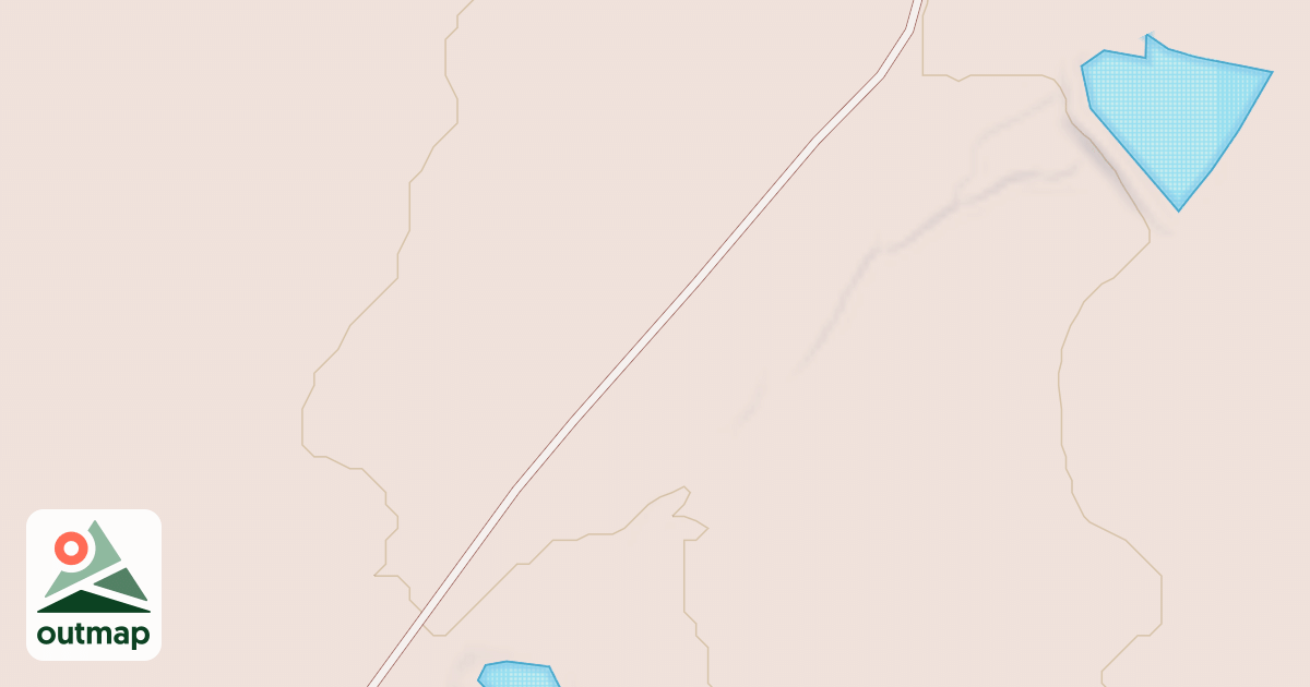 Map of BLM National GTLF Public Motorized Roads 080537d3-f3d6-4dc5-a684-3cad72b28f7d