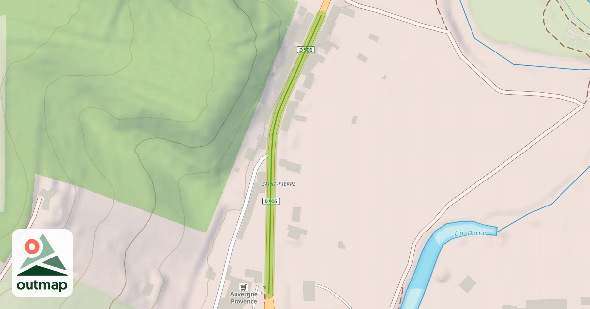Map of Rue Saint-Pierre
