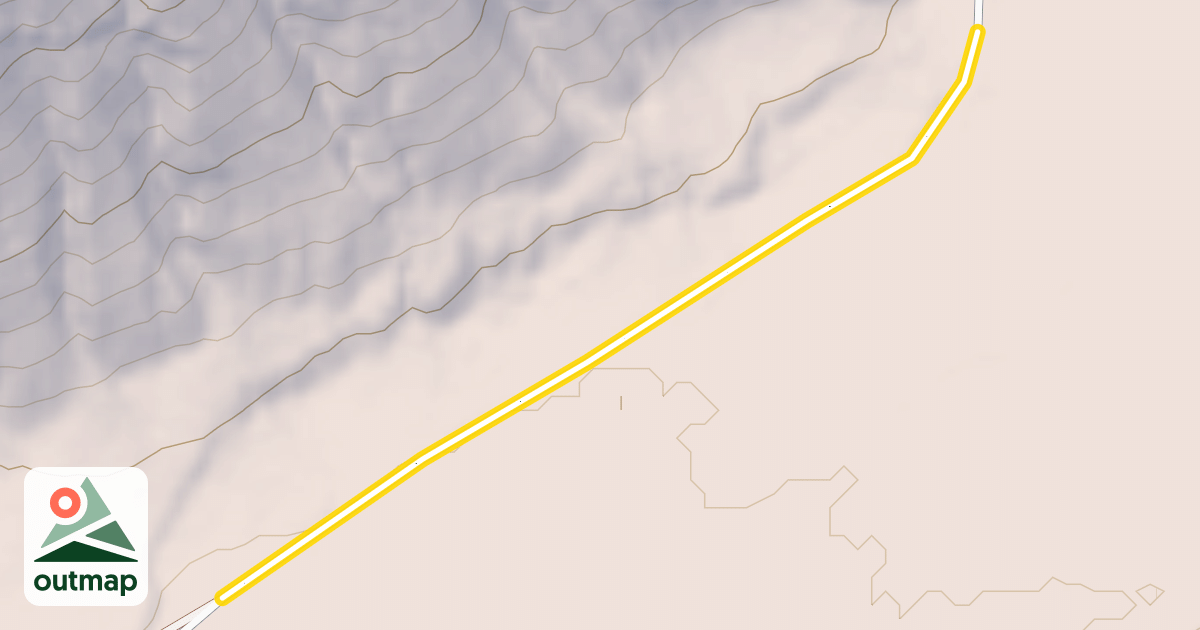 Map of Elk Track Road