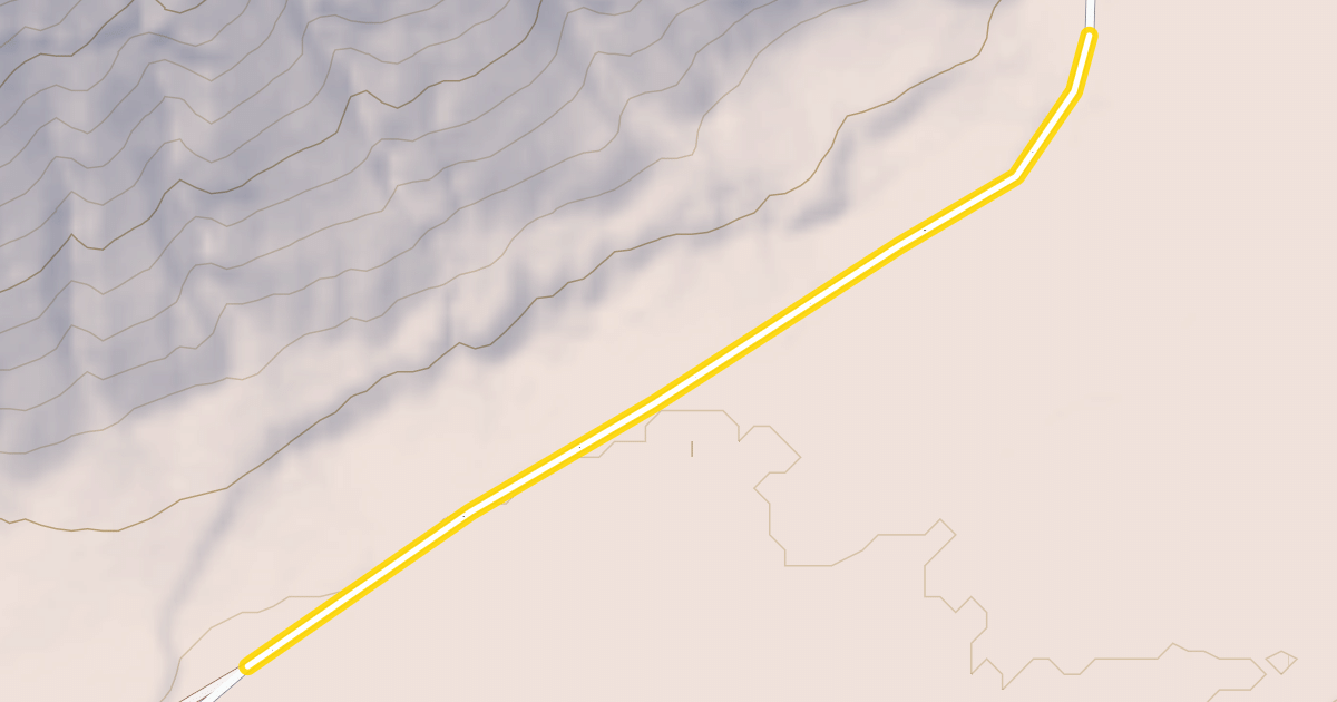 Map preview of Elk Track Road