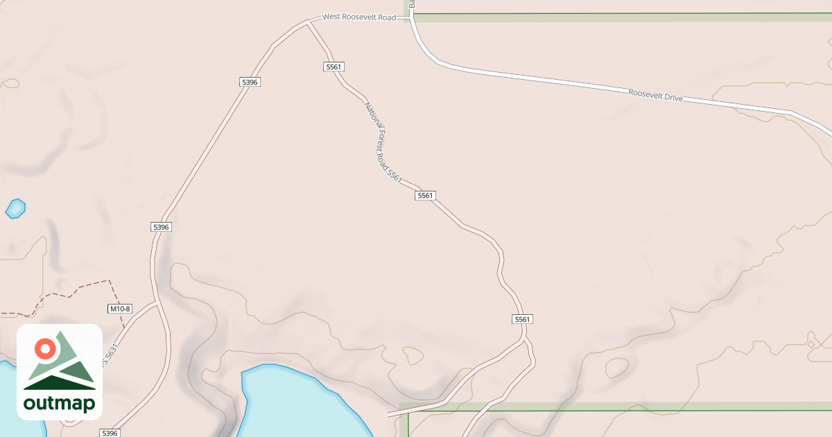 Map of 5561