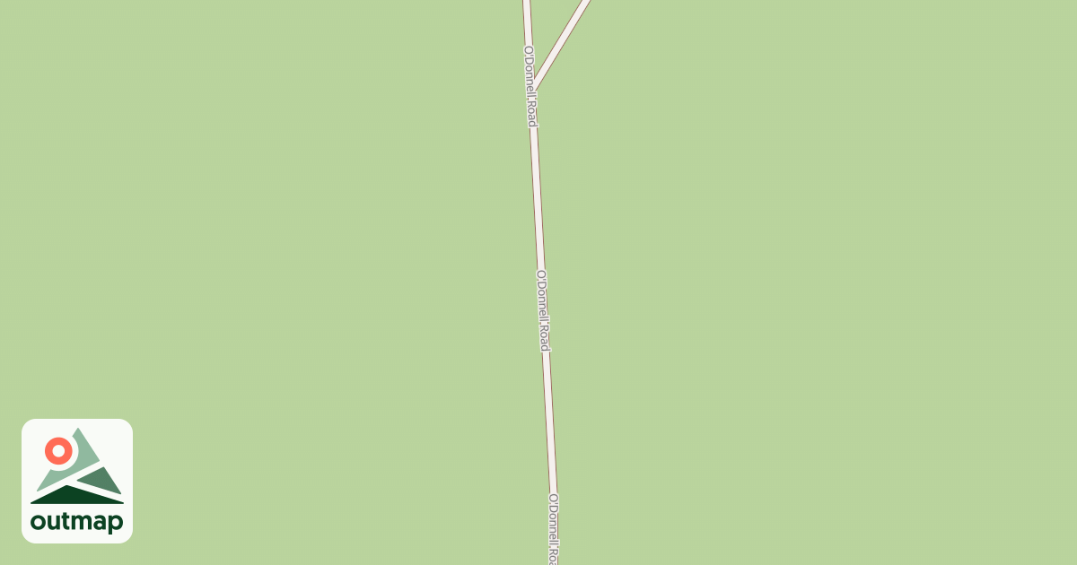 Map of ALCONA ATV TRAIL