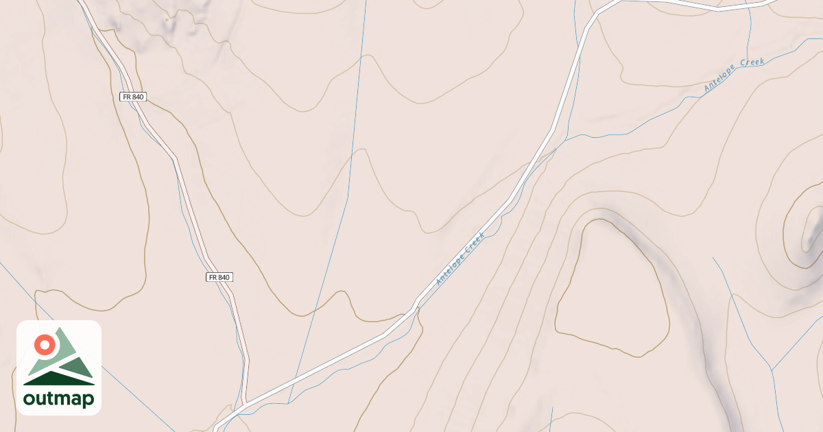 Map of BLM National GTLF Public Motorized Roads 3bdc406a-a692-4e08-a093-b500b9e666ba