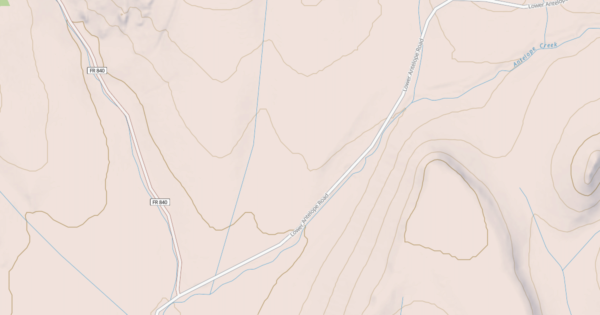 Map preview of BLM National GTLF Public Motorized Roads 3bdc406a-a692-4e08-a093-b500b9e666ba