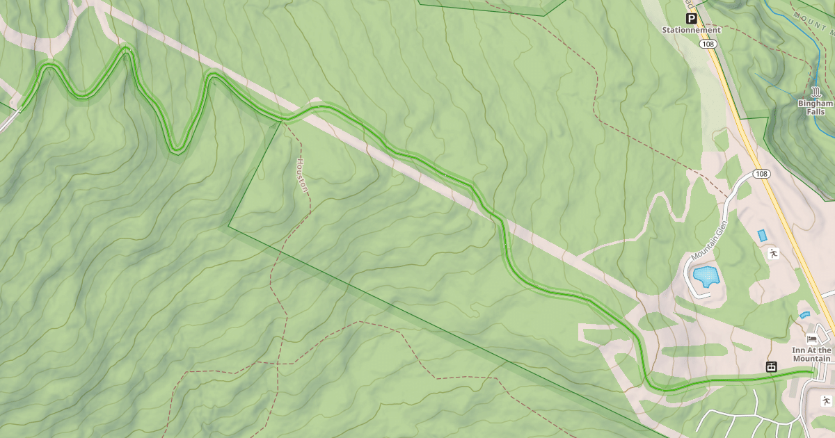 Map preview of Lower Toll Road