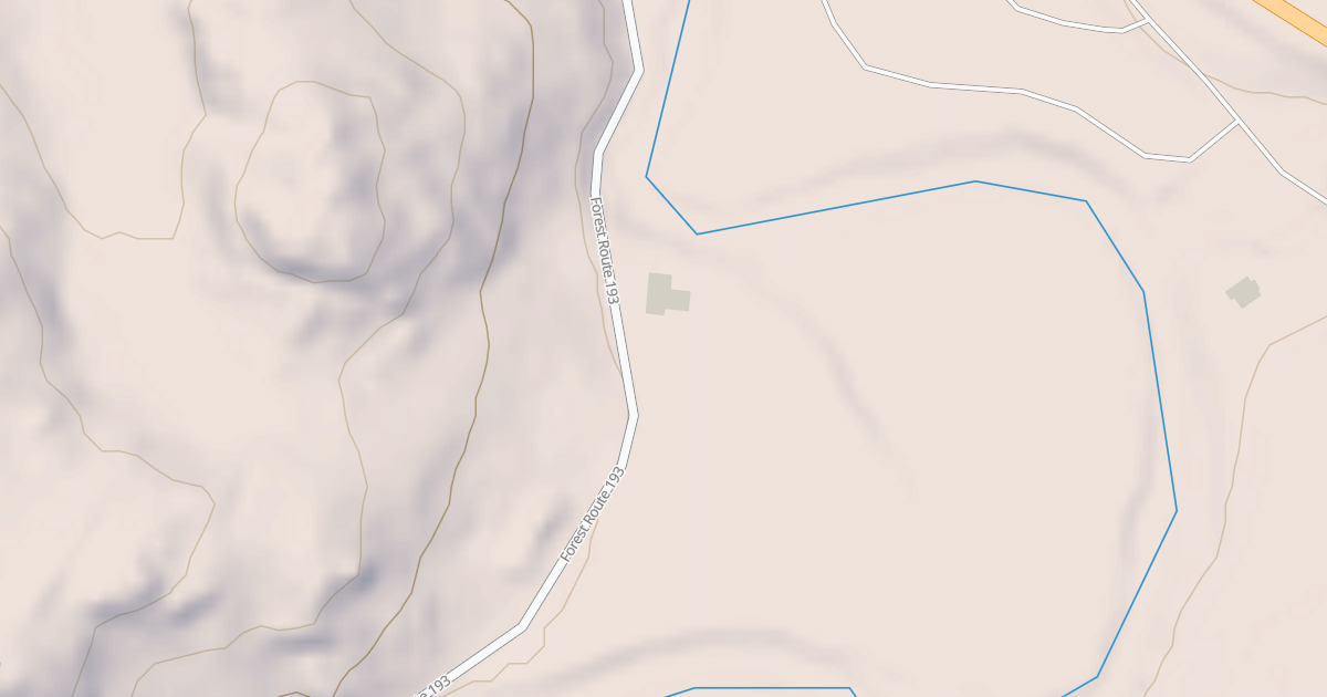 Map preview of SOUTH TONGUE BLOCK B LOT A