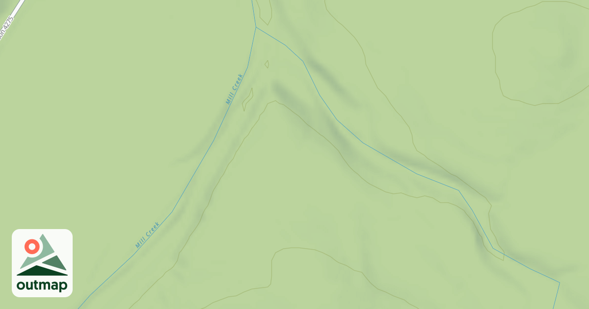 Map of USFS National Forest System Roads {05A920A4-BADD-42F0-86F3-77740C645890}