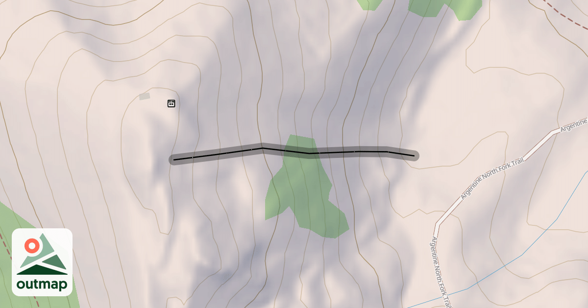 Map of Slalom Slope
