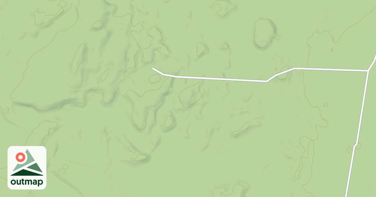 Map of FR 320A