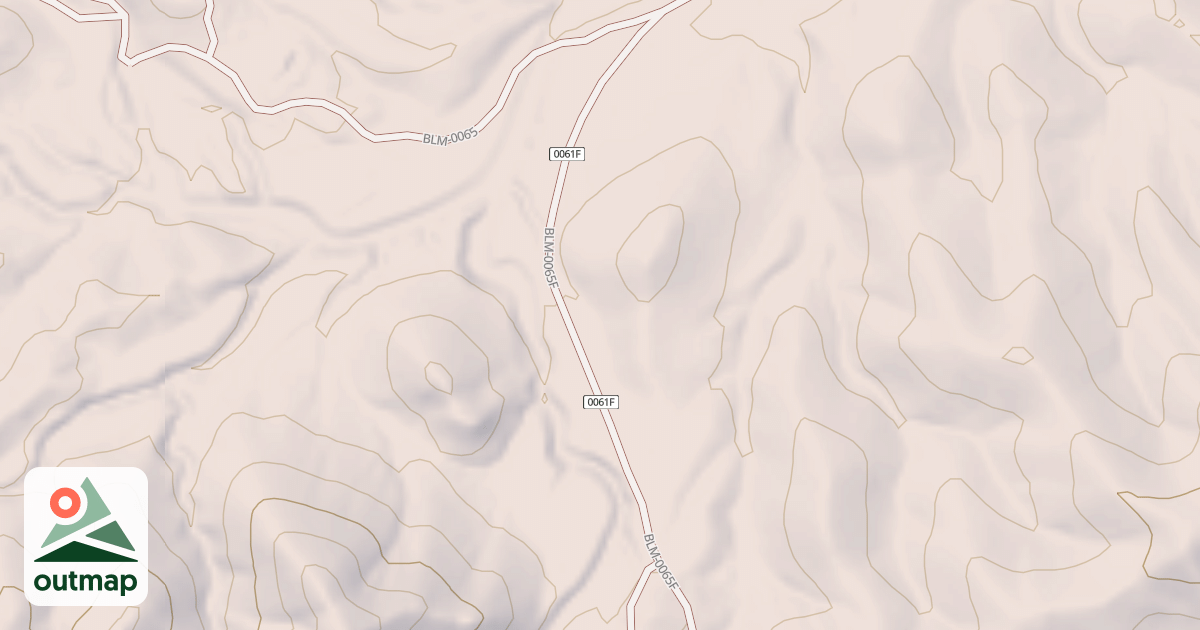 Map of BLM National GTLF Public Motorized Roads 19e92e18-41ec-4741-a20d-d4b841722aa2