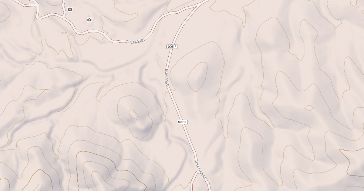 Map preview of BLM National GTLF Public Motorized Roads 19e92e18-41ec-4741-a20d-d4b841722aa2