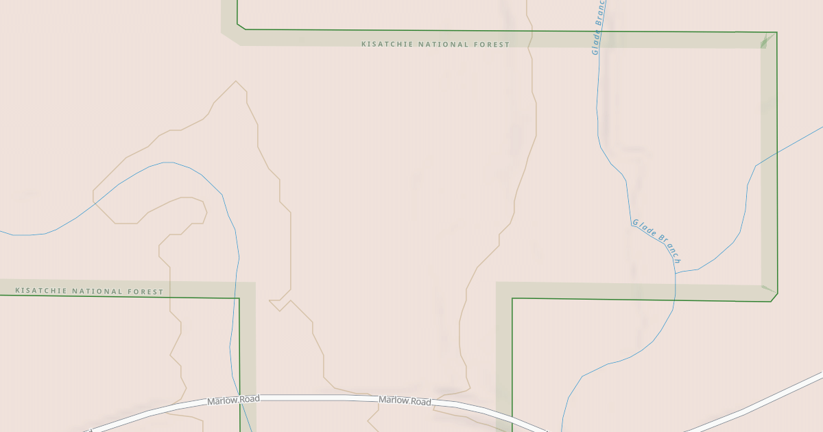 Map preview of USFS National Forest System Roads {8B3EFBAC-8C60-45BC-8D95-AC4E06903B21}