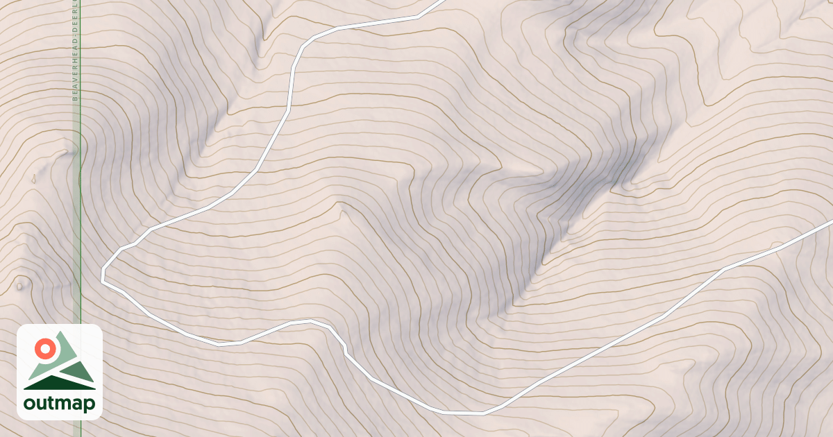 Map of BLM National GTLF Public Motorized Roads 7246abae-738d-4bf0-8071-c3bcf94863f6