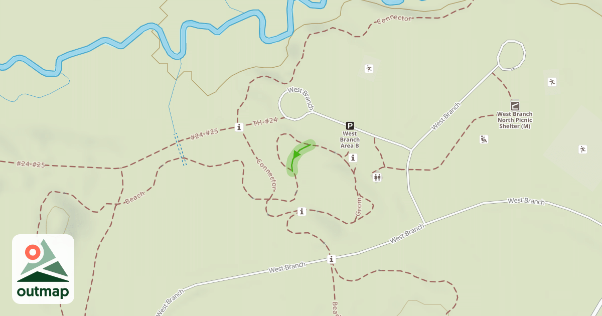 Map of Grom