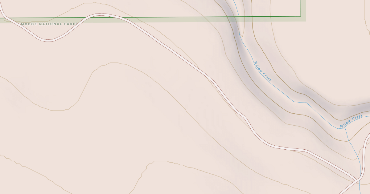 Map preview of JACKS SPUR