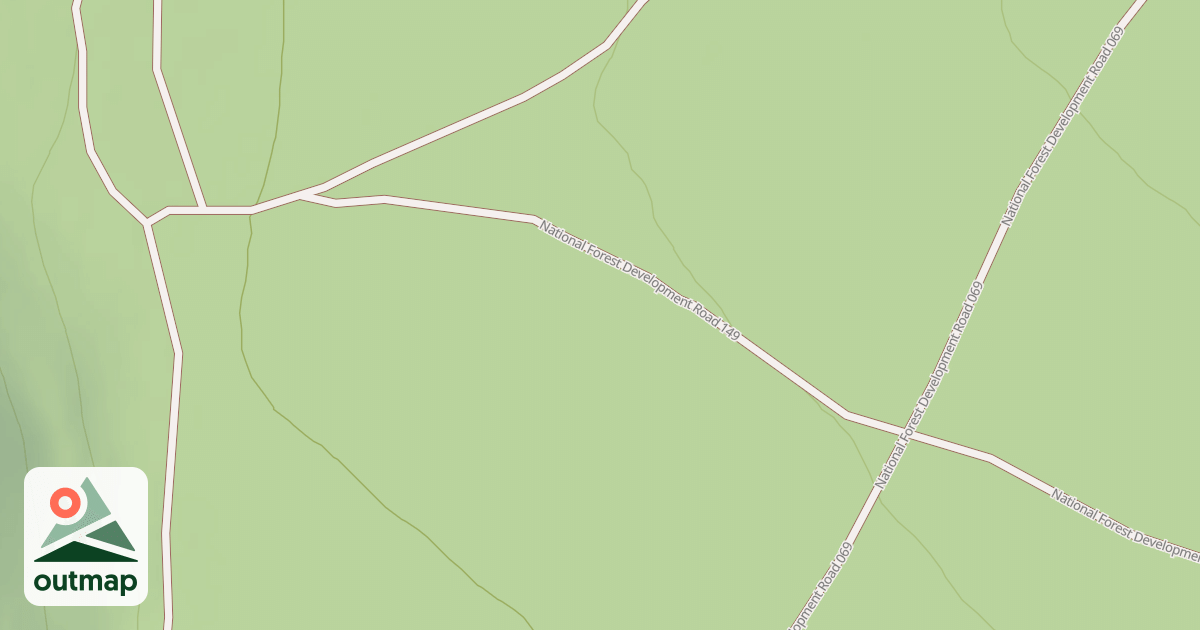 Map of CONNECTOR ROAD B