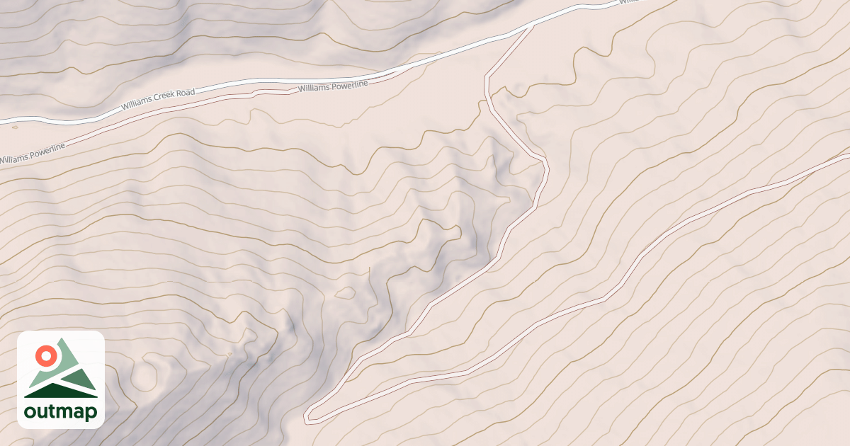 Map of BEAR HOLLOW