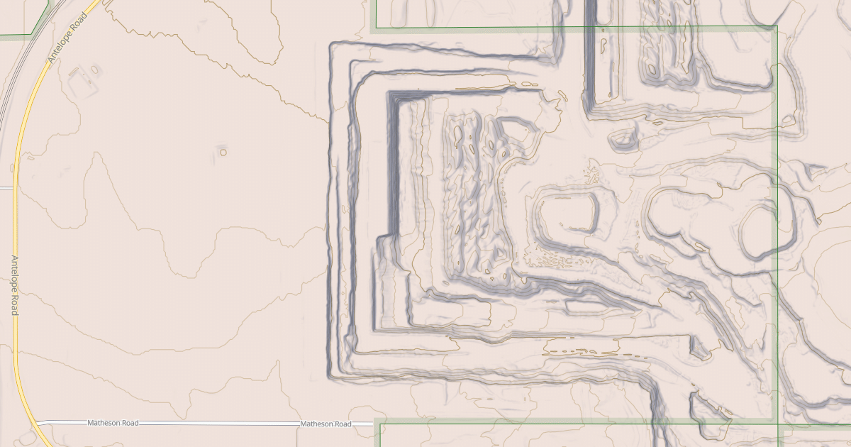 Map preview of MINE 8.4