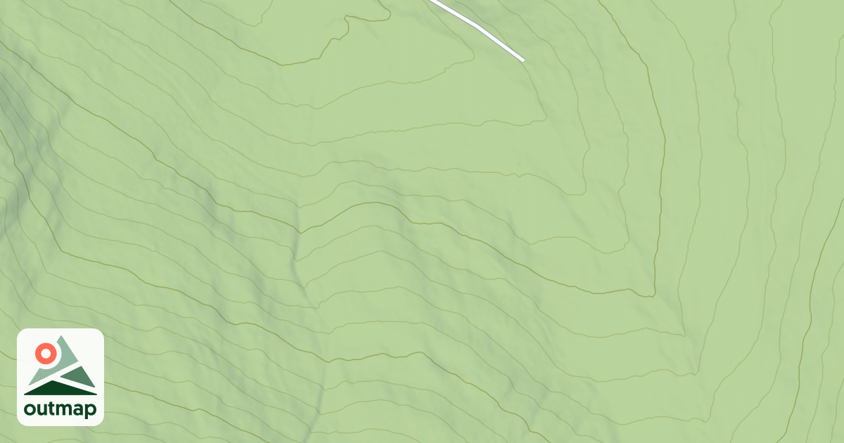 Map of FIVE FLAG