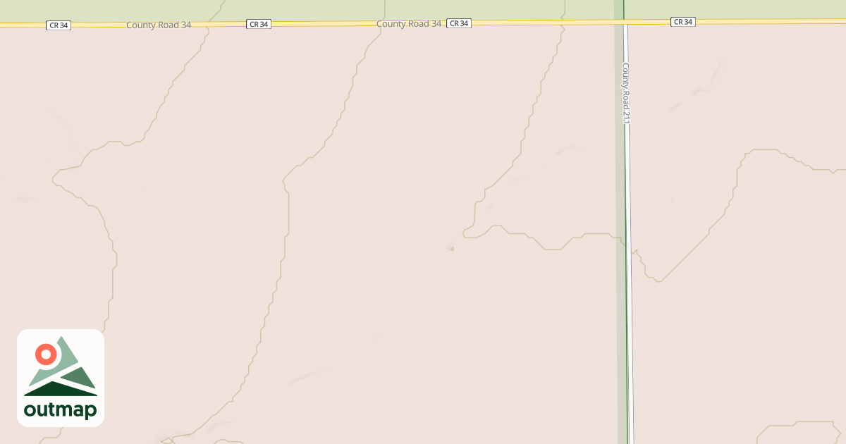 Map of BIG CHOLLA DRAW