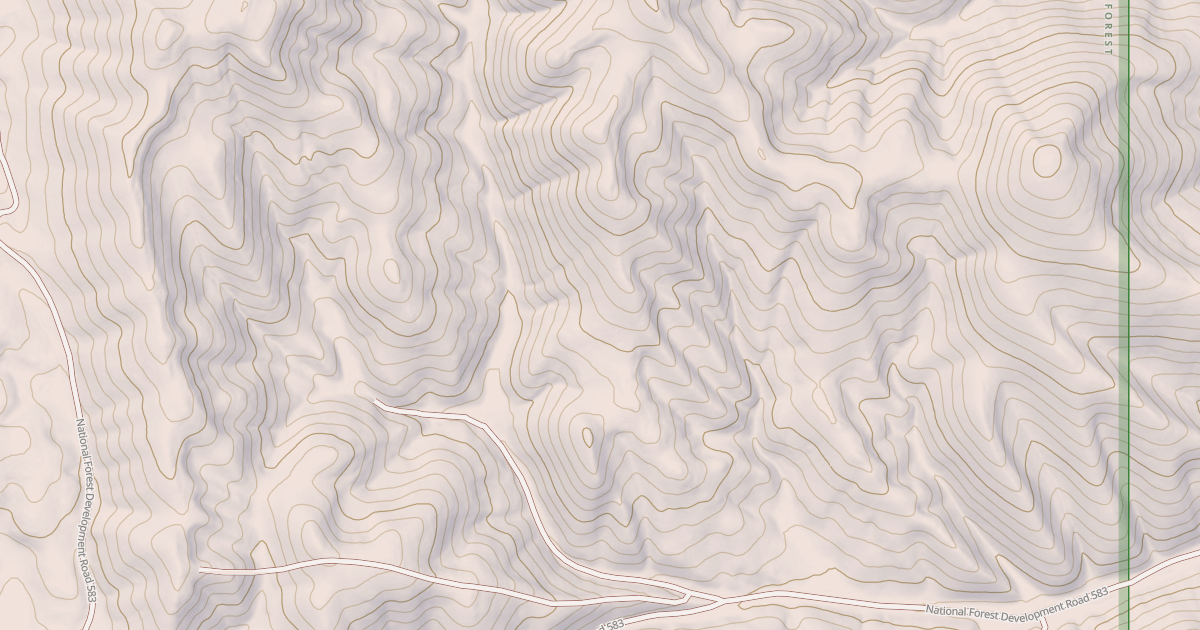 Map preview of WILDHORSE SPRING