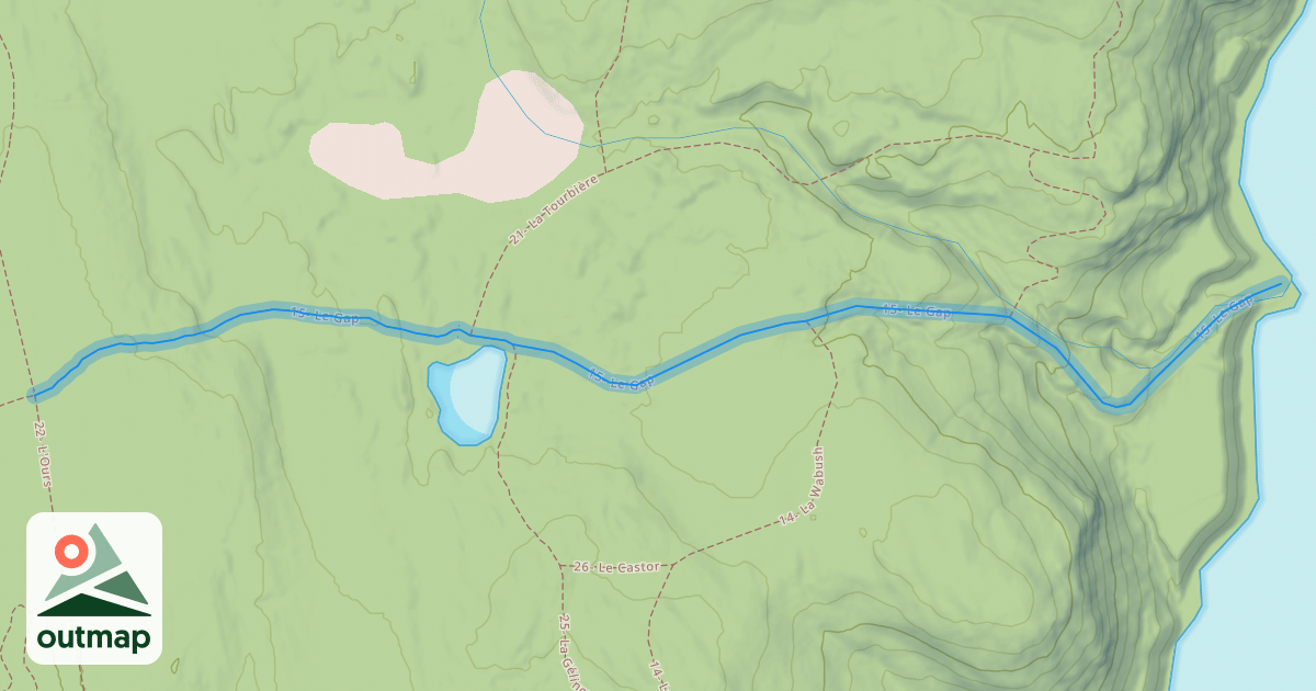 Map of 15- Le Gap