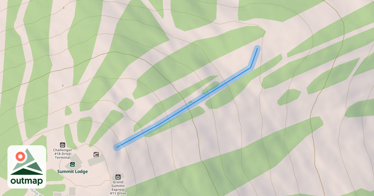Map of Drifter