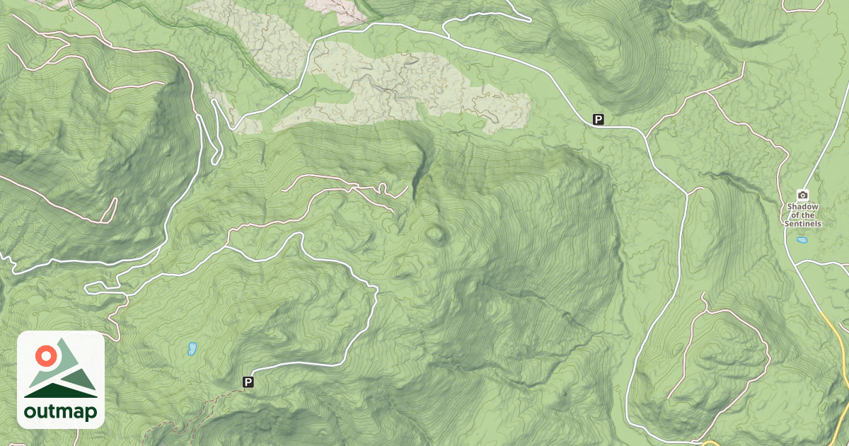 Map of LOOMIS-NOOKSACK SNOWMOBILE 12