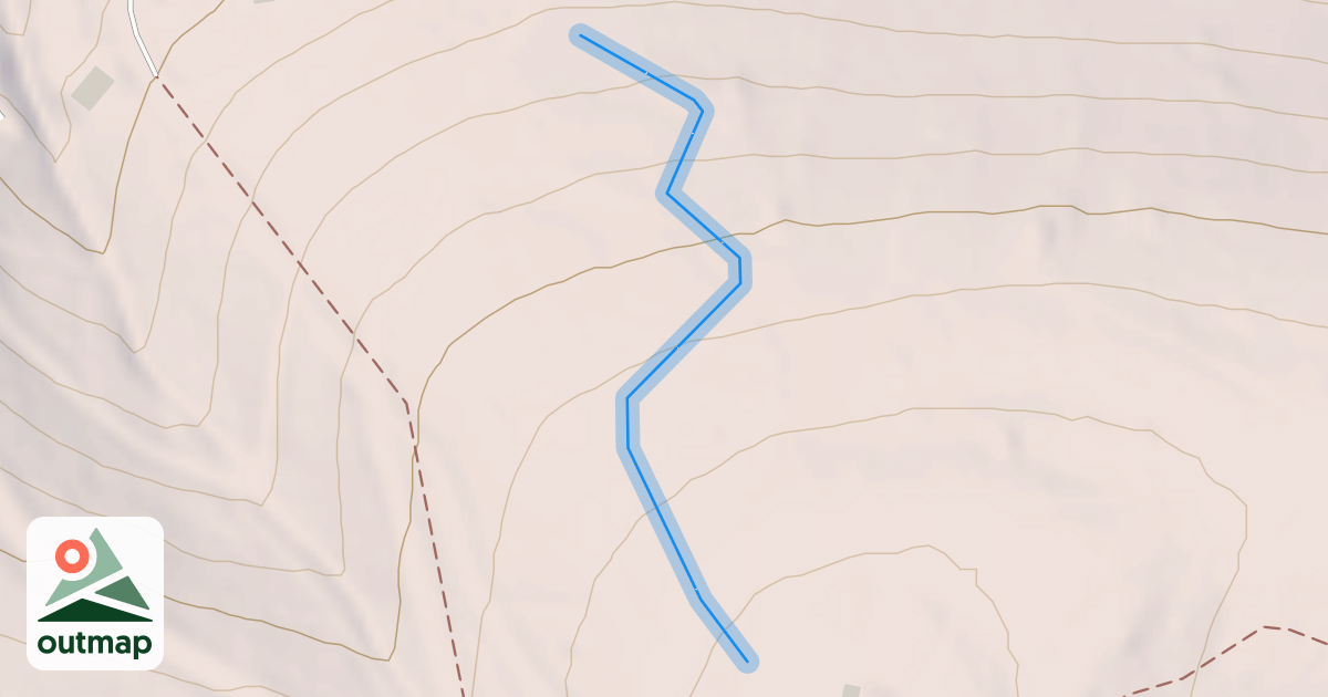 Map of Low Road Glade