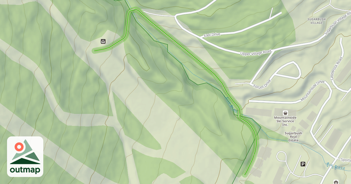 Map of Out to Lunch