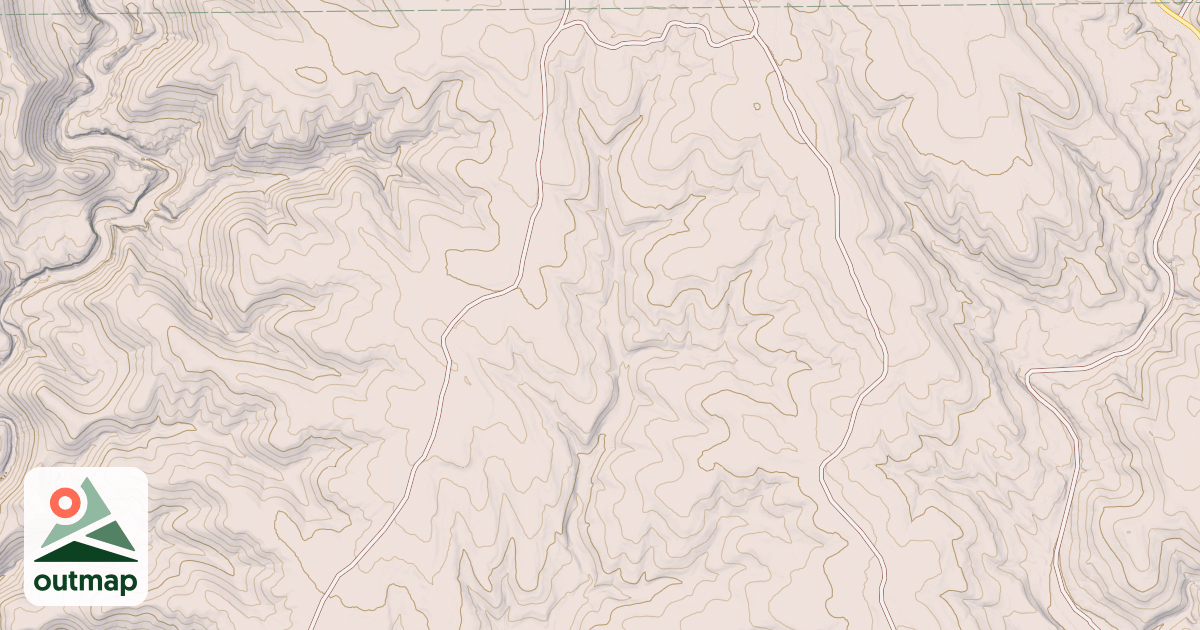 Map of BUCK SPRING CYN BR 2T