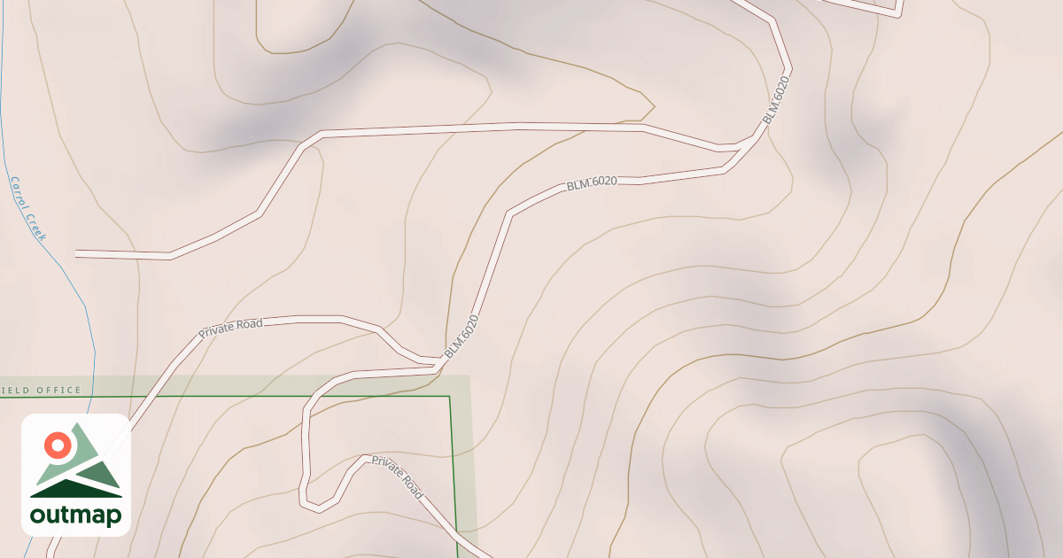 Map of BLM National GTLF Public Motorized Roads bde2c003-2541-4f79-bfed-4511278ea99b