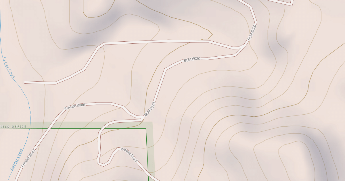 Map preview of BLM National GTLF Public Motorized Roads bde2c003-2541-4f79-bfed-4511278ea99b