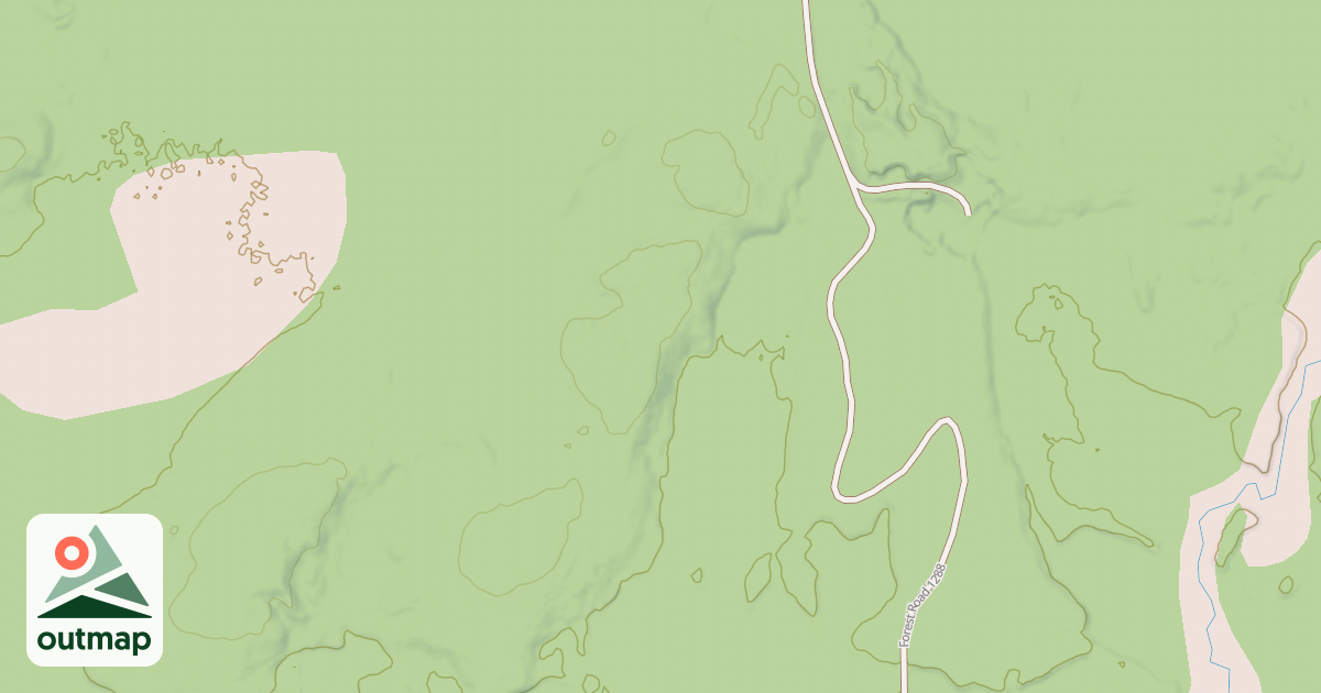 Map of FR 1288A