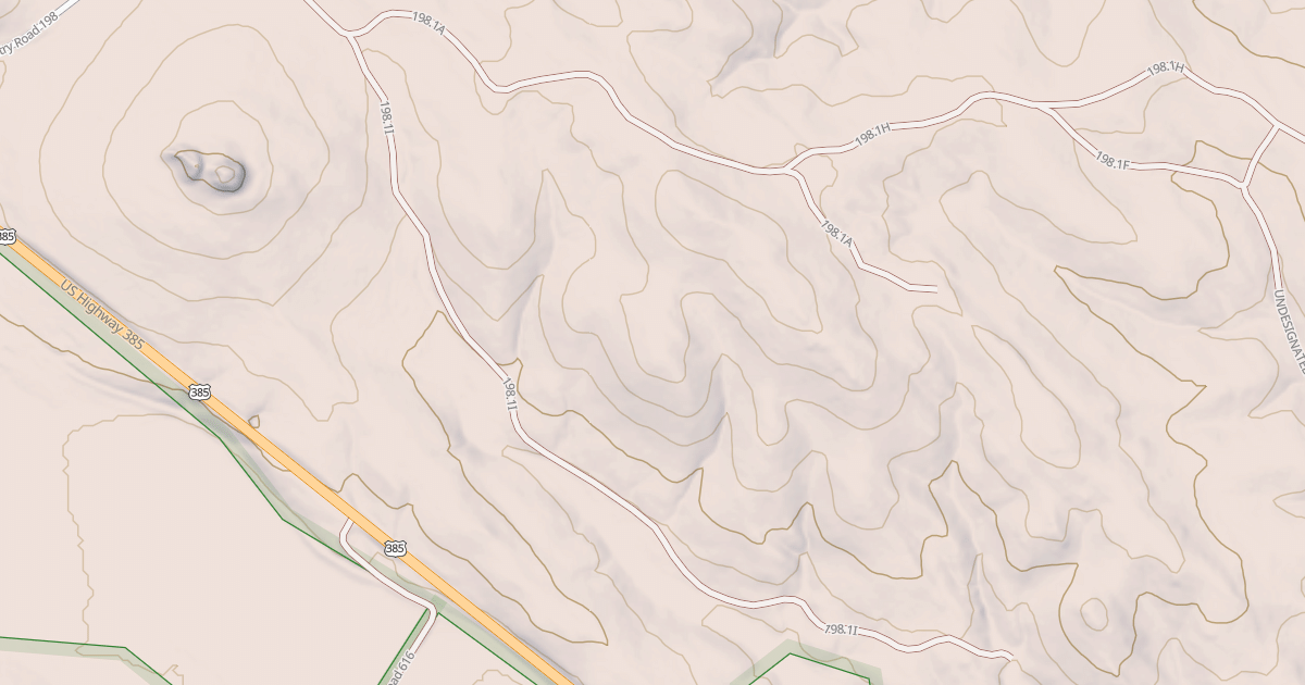 Map preview of BENCHMARK BR 1I