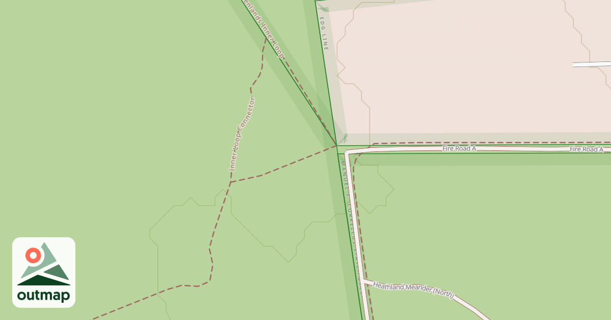 Map of USGS National Digital Trails d5358a19-0a4f-449d-ab24-bee61e583a61