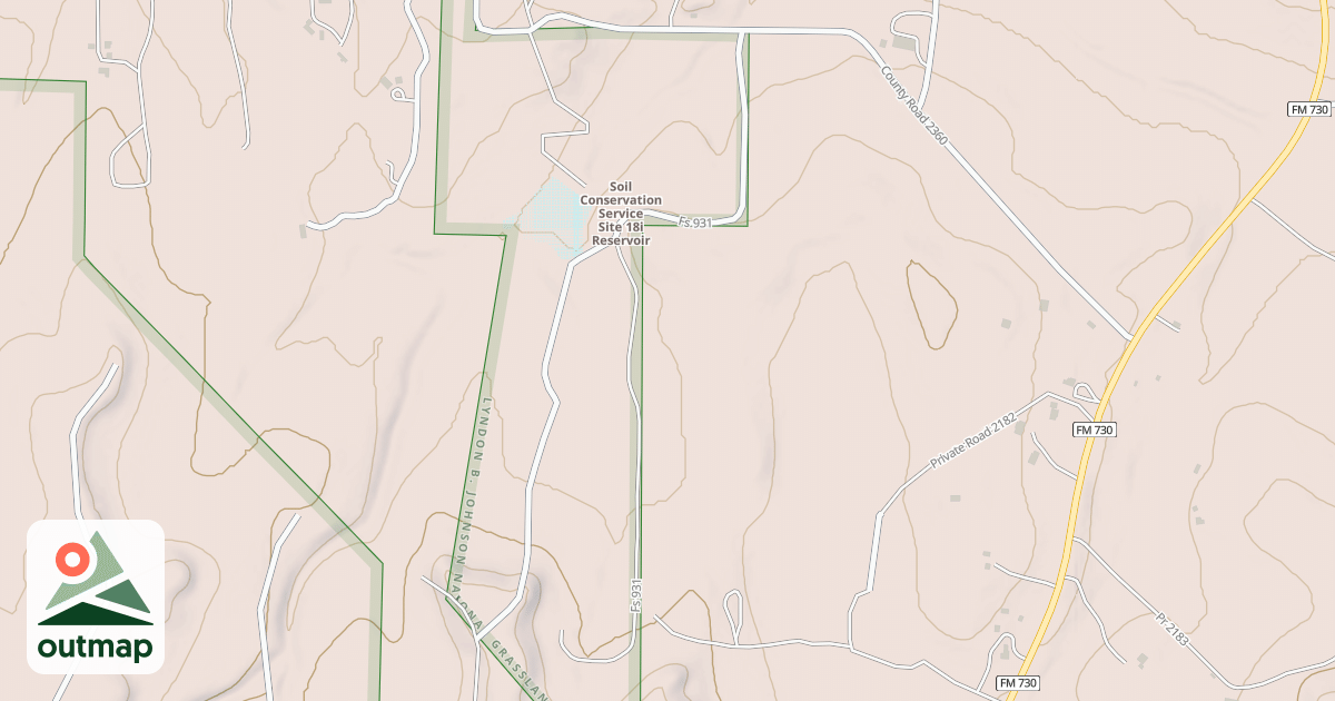 Map of BLACK CREEK BRANCH
