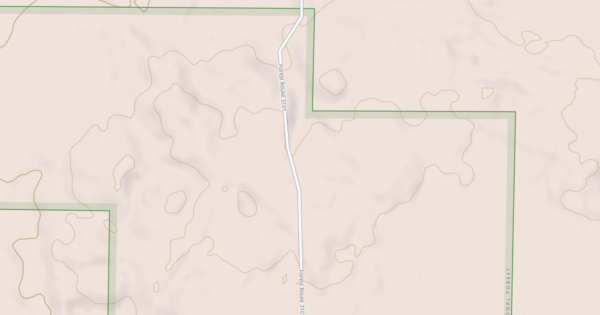 Map preview of HEADQUARTERS DRIVE SPUR B