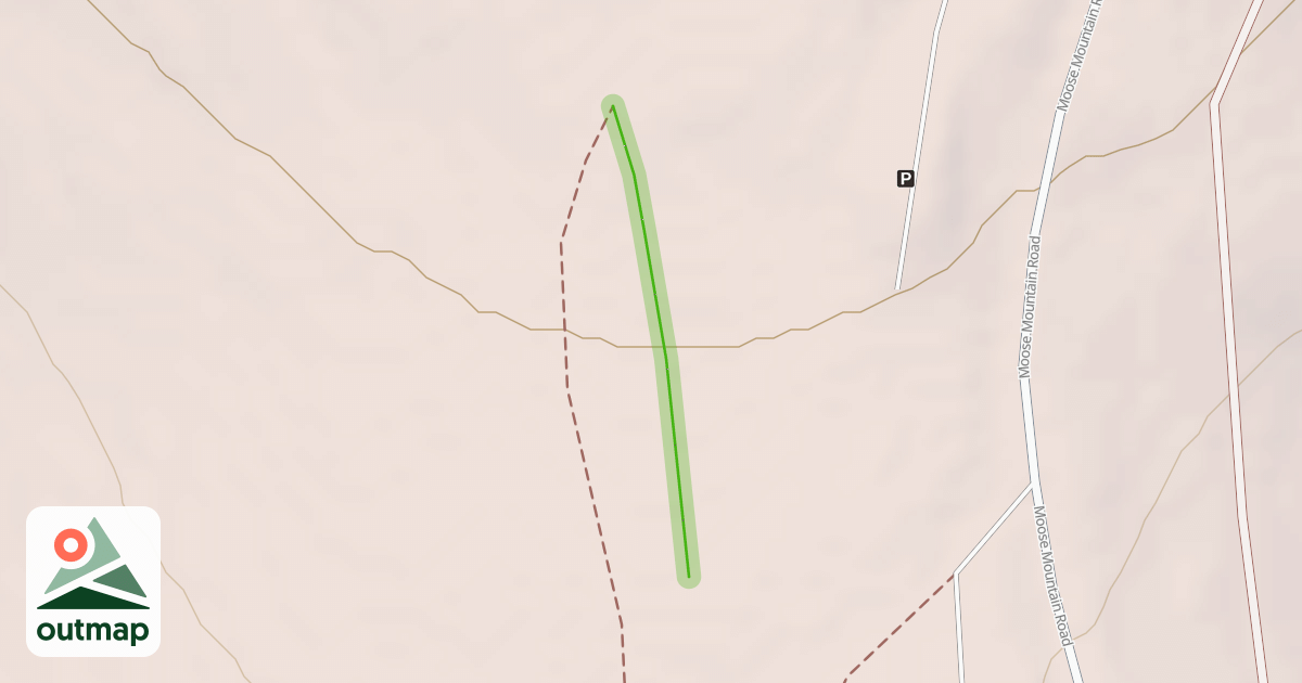 Map of Moose Meadow